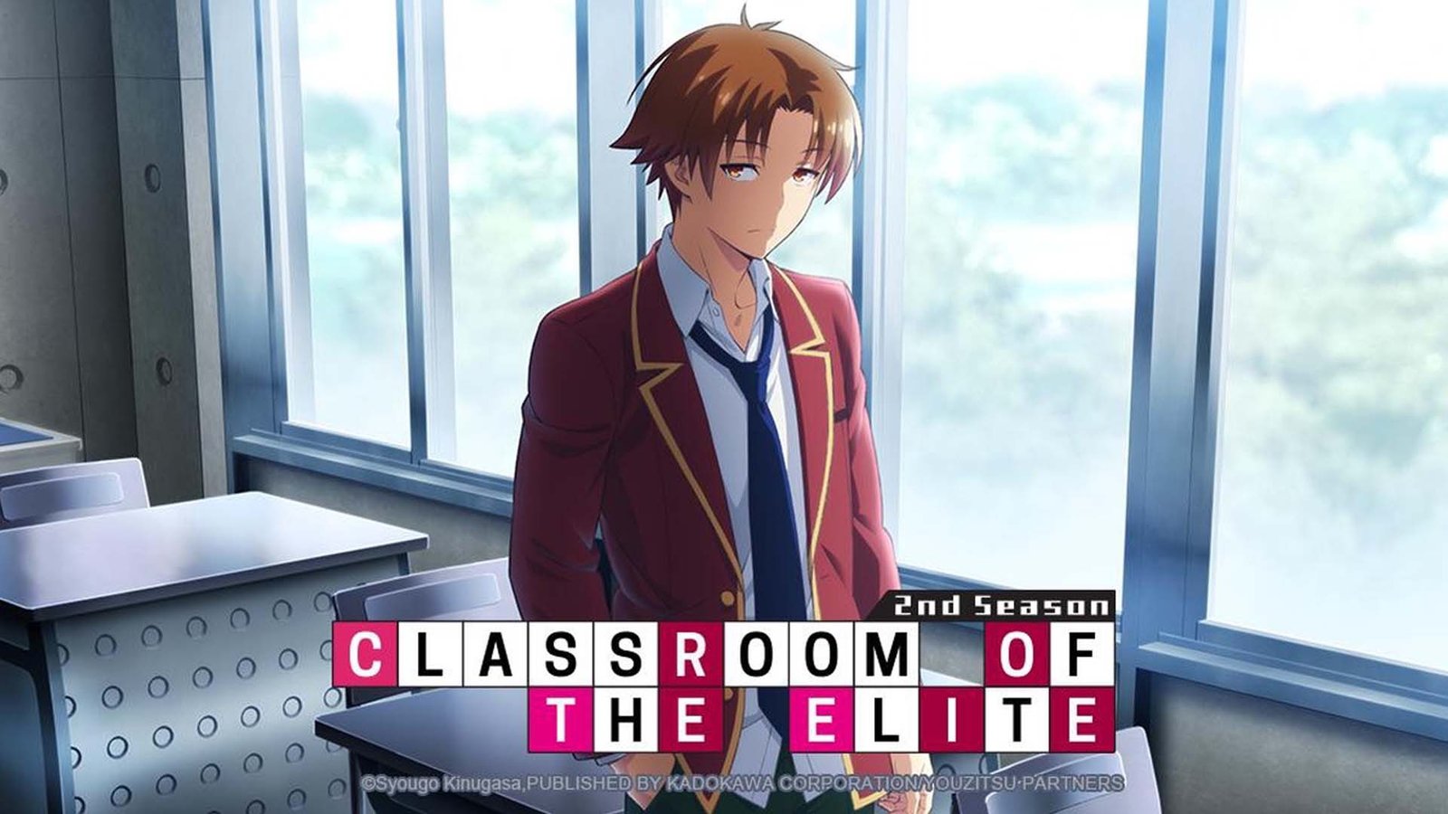 Classroom of the Elite Ayanokoji