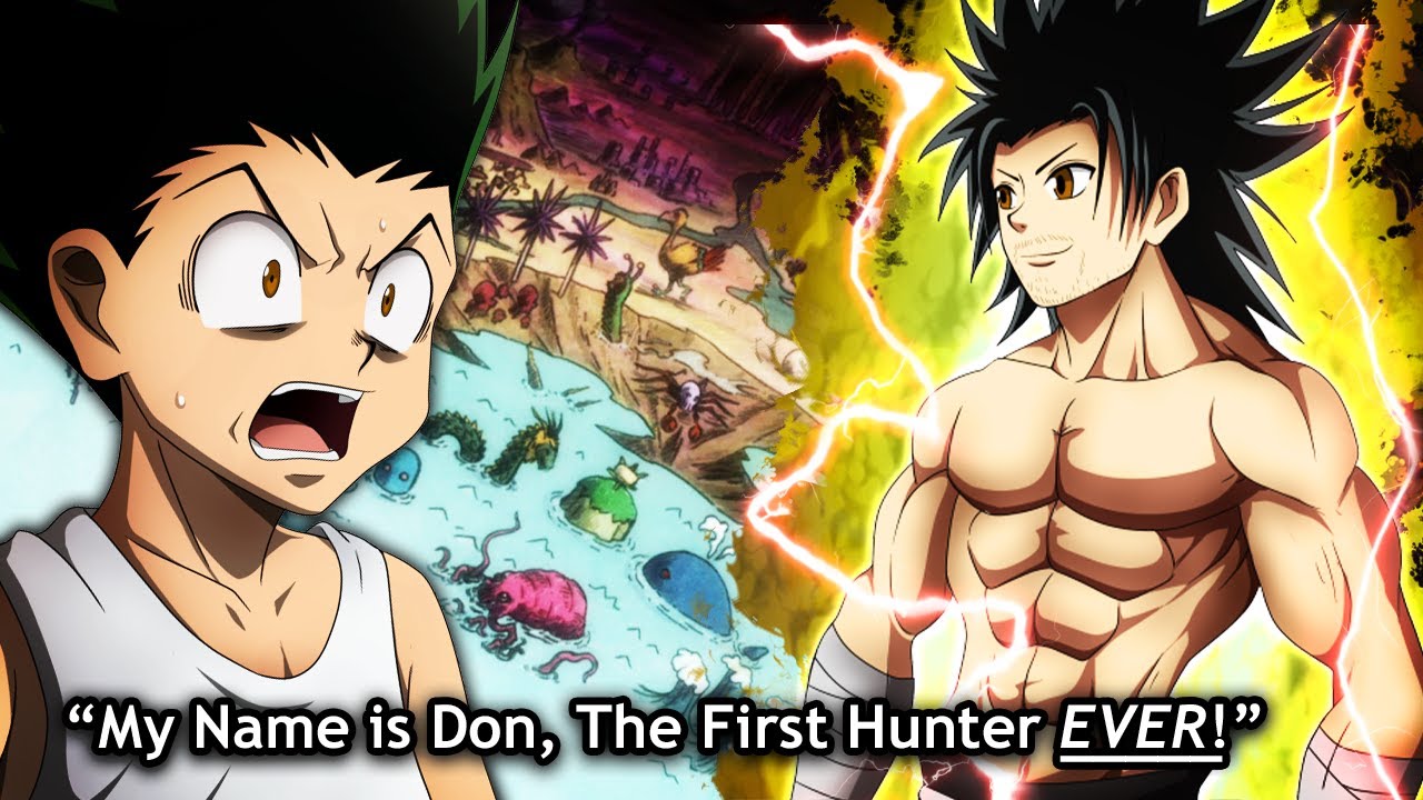 Hunter x Hunter - Ging's Death 