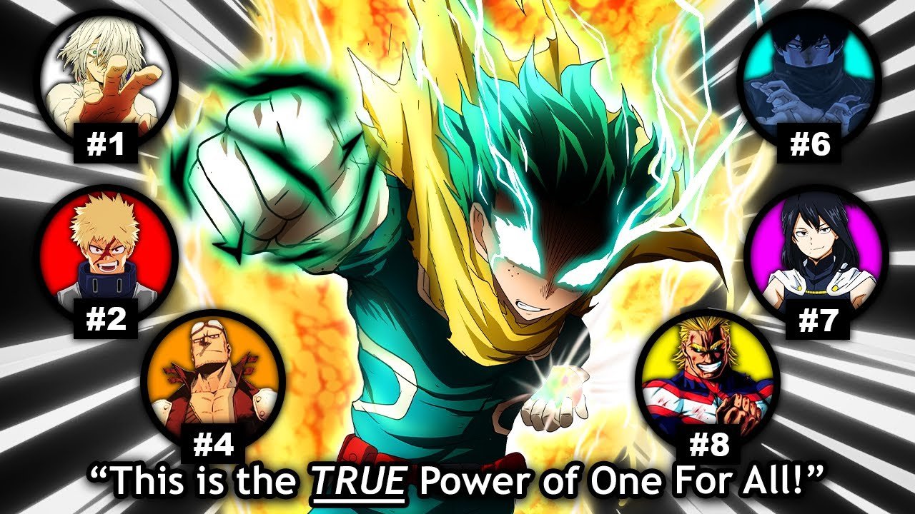 My Hero Academia: Every Quirk Within One For All, Explained