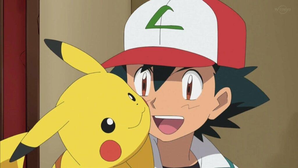 Ash and Pikachu Masters