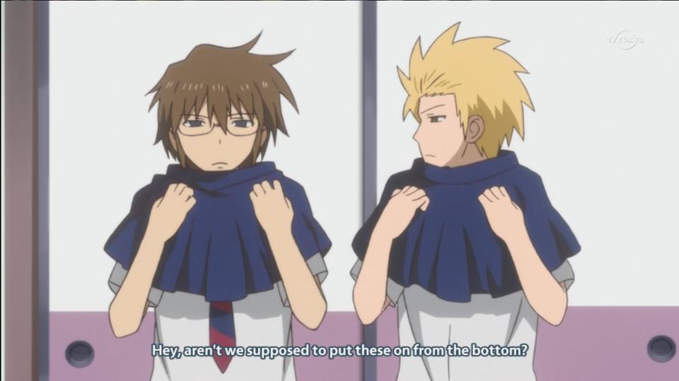 Daily lives of highschool boys funny