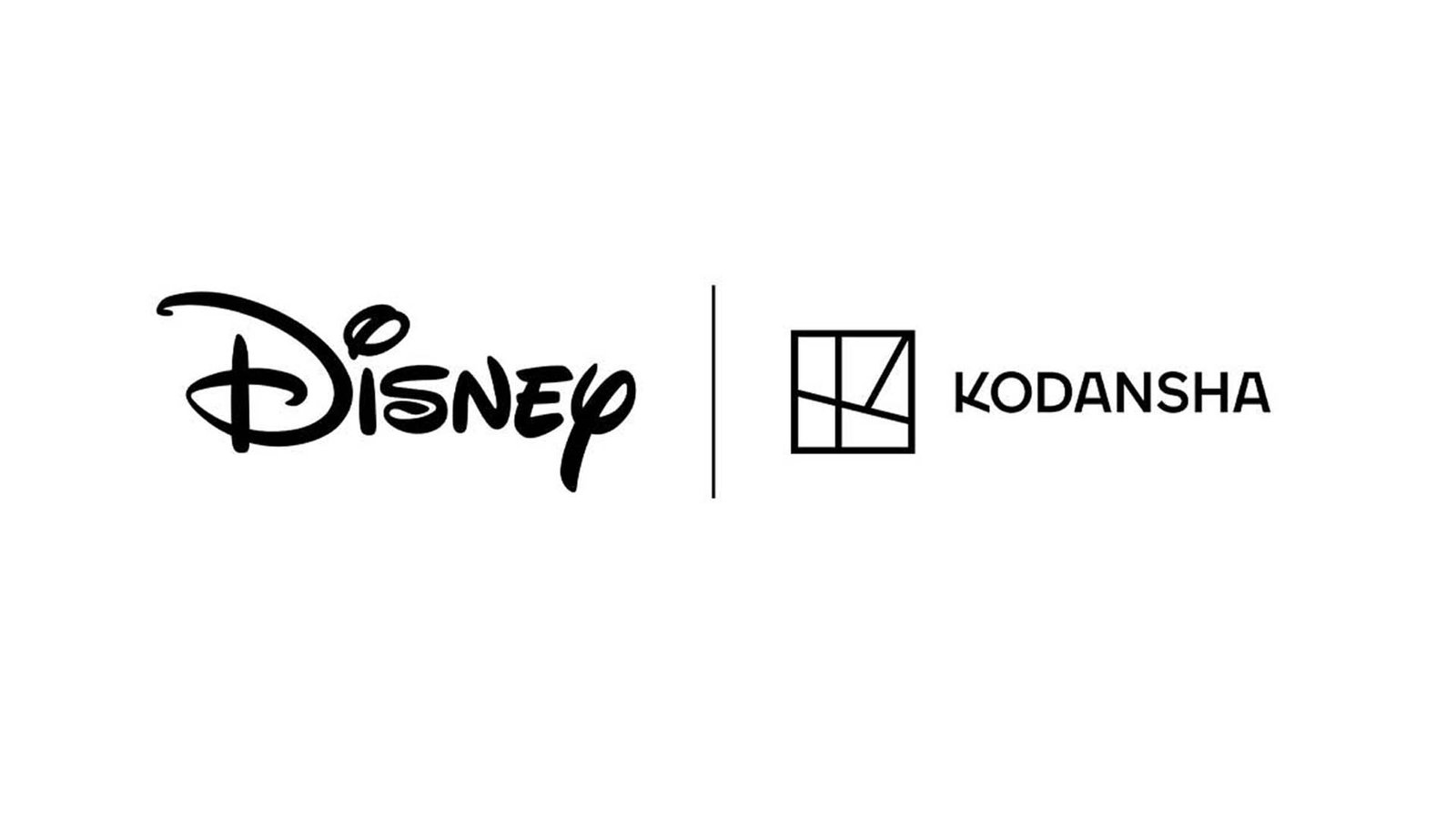 Disney-Kodansha strategic partnership