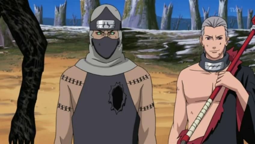 Hidan and Kakuzu Naruto