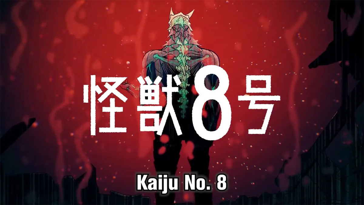 Kaiju No. 8 Announcement