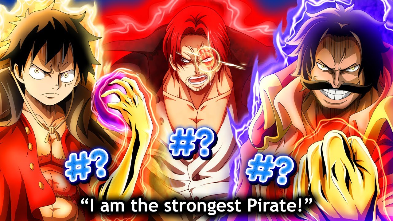 The 15 Strongest 'One Piece' Characters