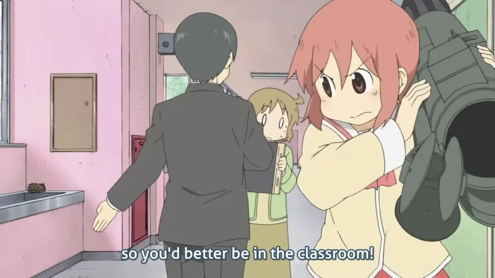 nichijou comedy anime