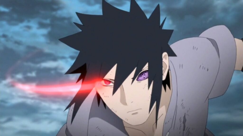 Sasuke in Naruto Shippuden