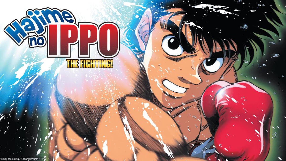 Hajime No Ippo The fighting featured