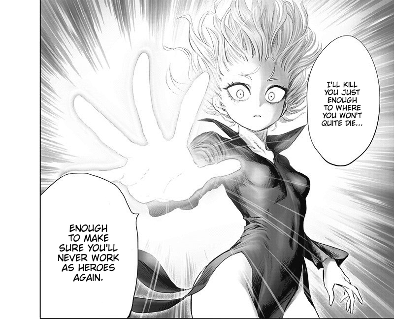 One Punch Man Capítulo 176 (Completo) em Português / TATSUMAKI vs TSUKUYOMI  ! 