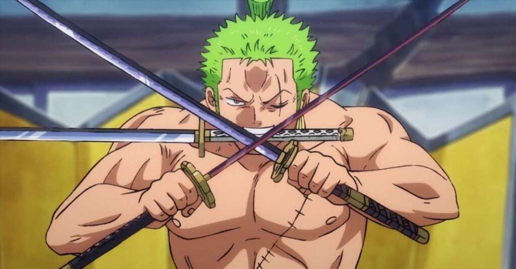 Powers & Abilities - If Zoro is a Swordsman, then so is Shanks