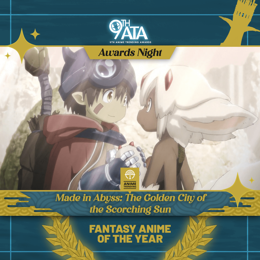 Best Fantasy Anime – Made in Abyss: The Golden City of the Scorching Sun