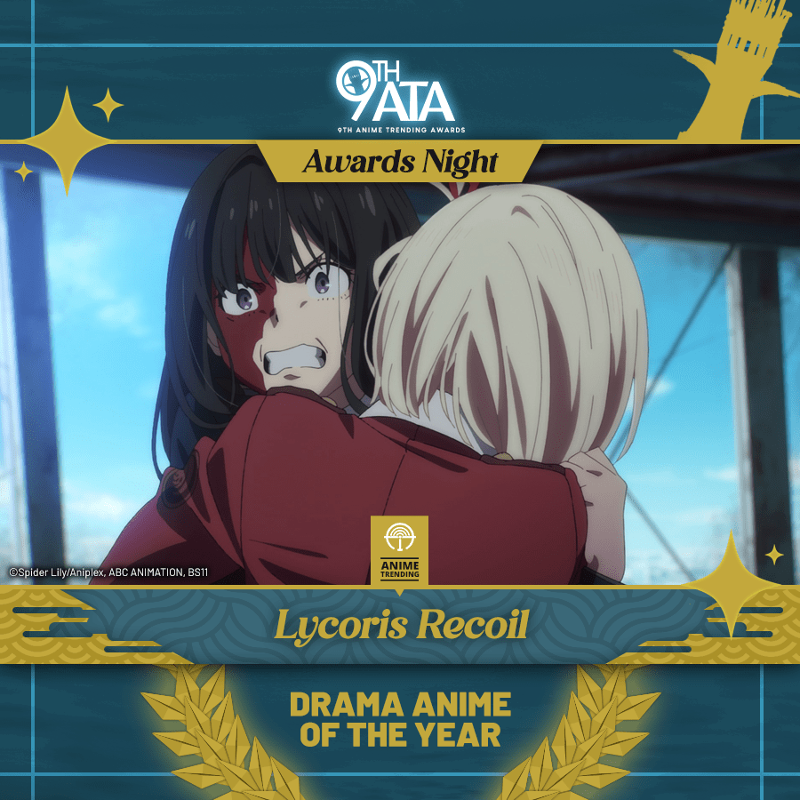 Best Drama Anime – Lycoris Recoil

