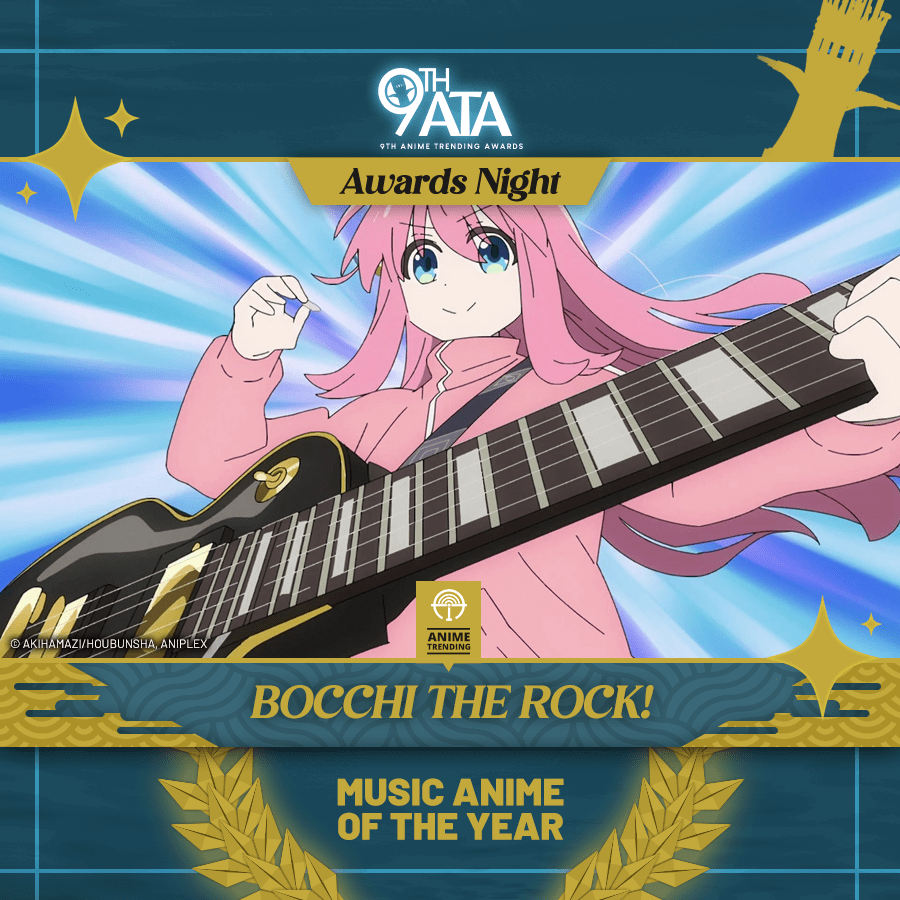 Best Music Anime – Bocchi the Rock!