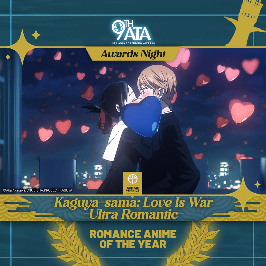 Best Anime of Romance – Kaguya-sama: Love is War – Ultra Romantic