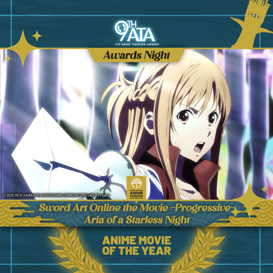 Sword Art Online The Movie -Progressive- Aria of a Starless Night movie of the year 2022