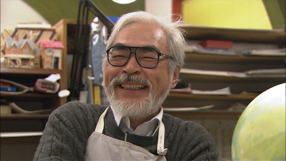 Hayao Miyazaki - 10 years with Hayao Miyazaki