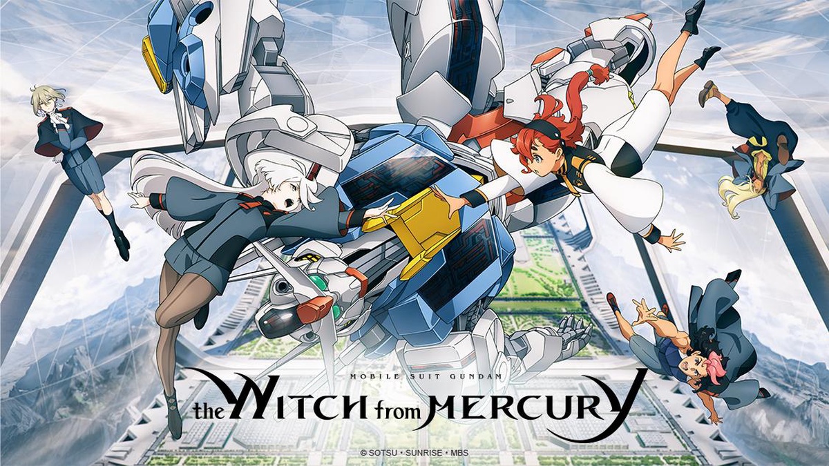 Mobile Suit Gundam The Witch From Mercury featured