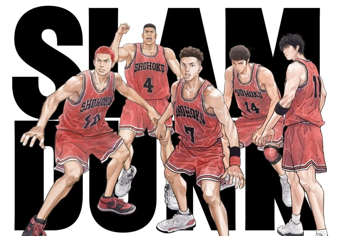 Slam Dunk Reveals New Trailer For 2022 Movie