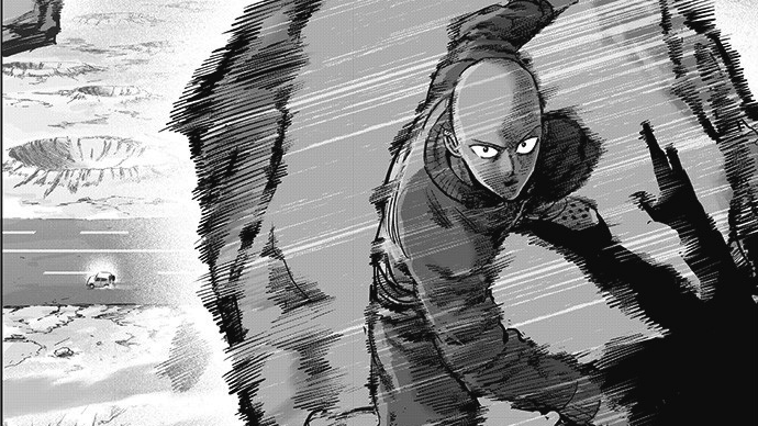 One Punch Man - Capítulo 179