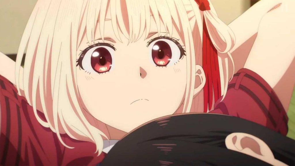lyrcois recoil anime