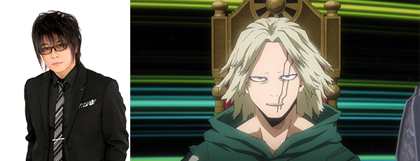 Toshiyuki Morikawa as Hikage Shinomori, the 4th One For All user