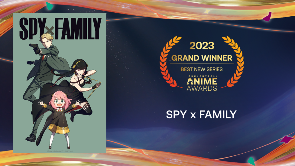 Best New Anime Series Winner: SPY x FAMILY