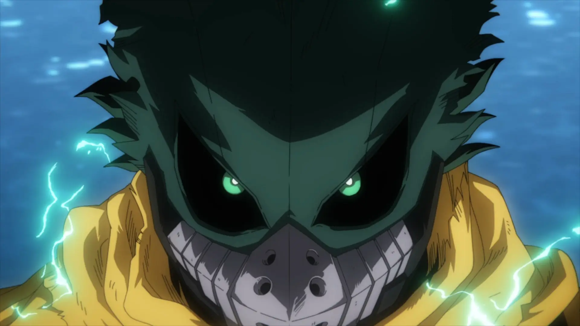 Deku from My hero academia