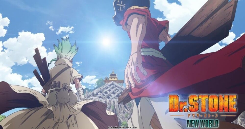 Dr. Stone: New World Episode 16 - Senku Uses Brain no Jutsu