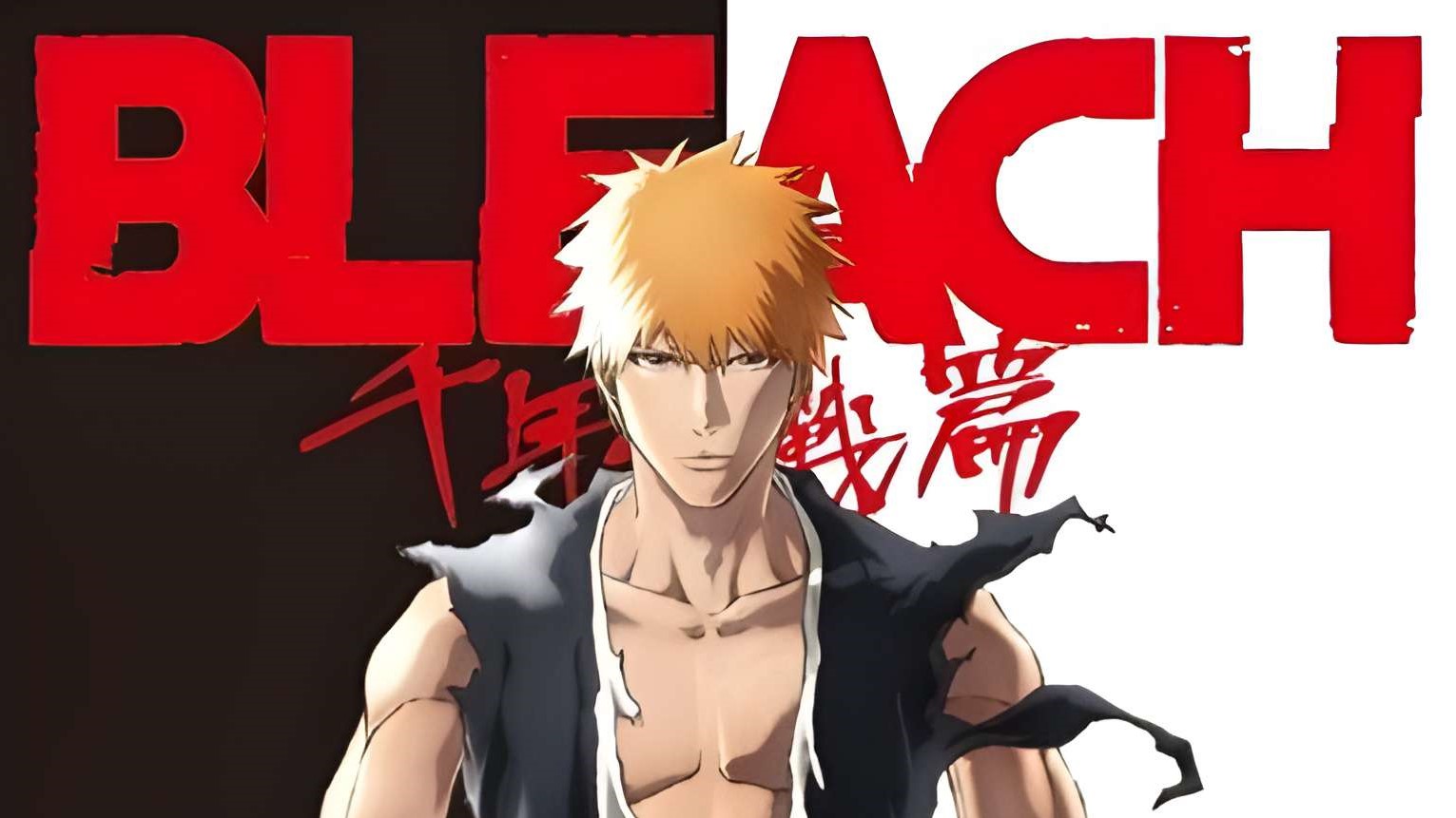 VIZ  Blog / New Bleach Anime Key Visual!