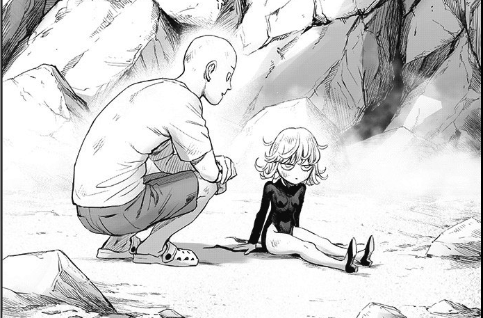 One-Punch Man Finally Sets Up Saitama vs Tatsumaki