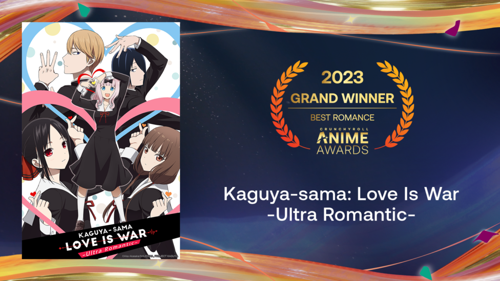 best romance anime crunchyroll awards