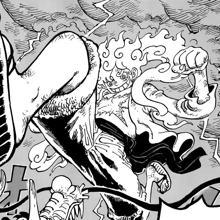 One Piece: The Potential of Luffy's Gear 5 Hito Hito no mi – Nika Model