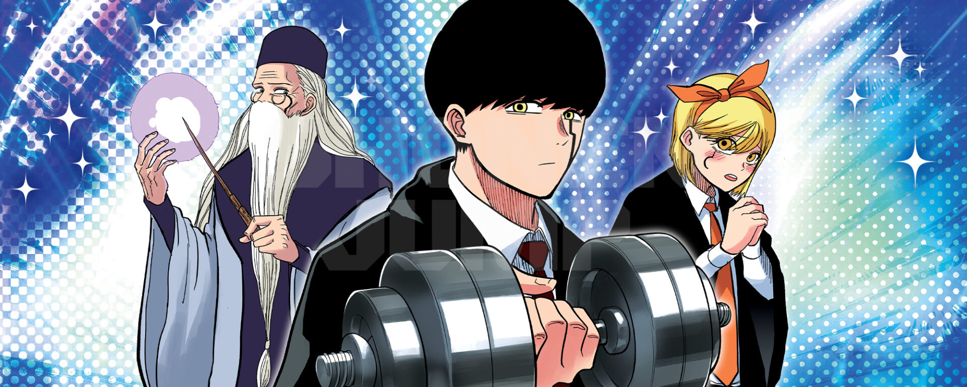 MASHLE: MAGIC AND MUSCLES Anime Reveals Selection of New Character Setting  Designs - Crunchyroll News