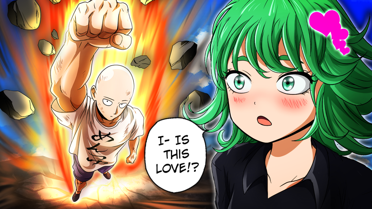 One-Punch Man Finally Kicks Off Saitama vs. Tatsumaki