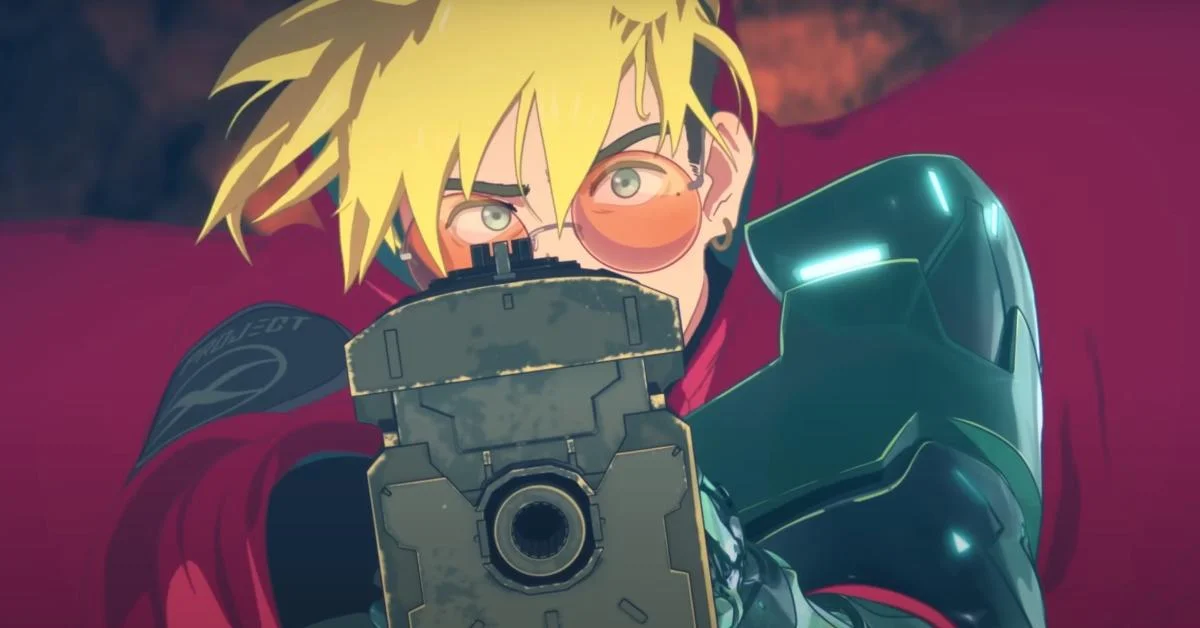 Trigun Stampede Official Twitter Shares New Epic Climax Visual