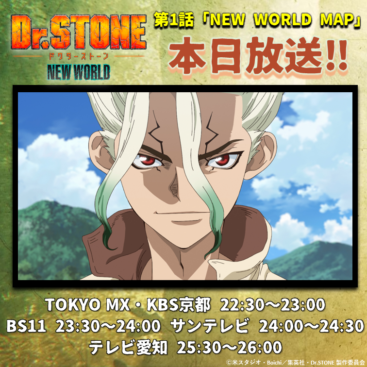 DR. Stone S3