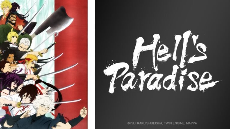 Hell's Paradise (English Poster)