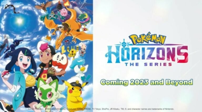 Pokemon Horizons Anime