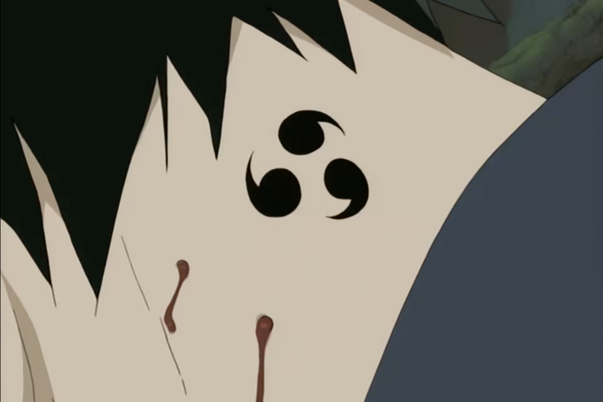 Sasuke cursed