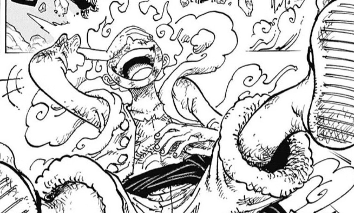 Was Gear 5 planned since Chapter One of One Piece?