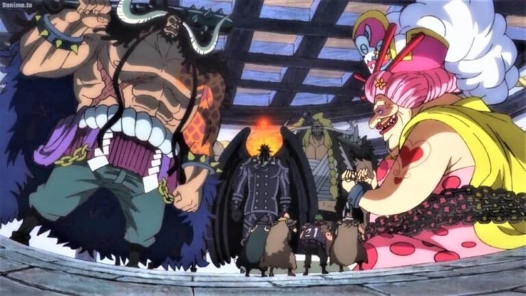 Kaido. Big Mom, King and Queen