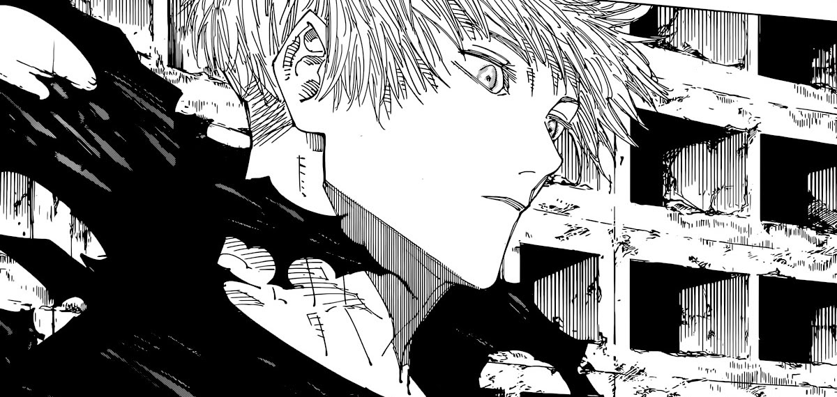 satoru gojo unsealed