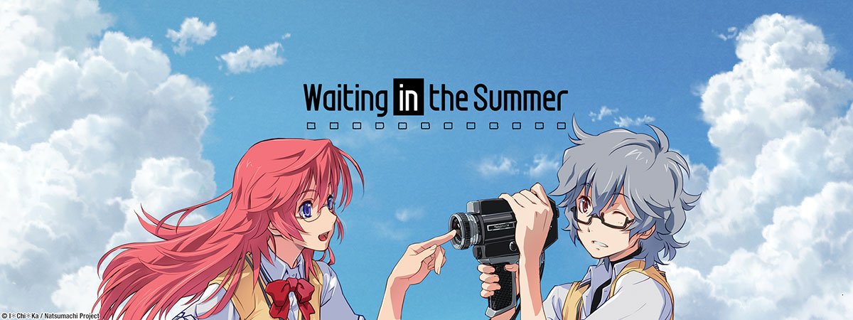 waiting in the summer anime