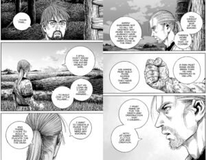 Thorfinn on what he needs to do to atone for his sins