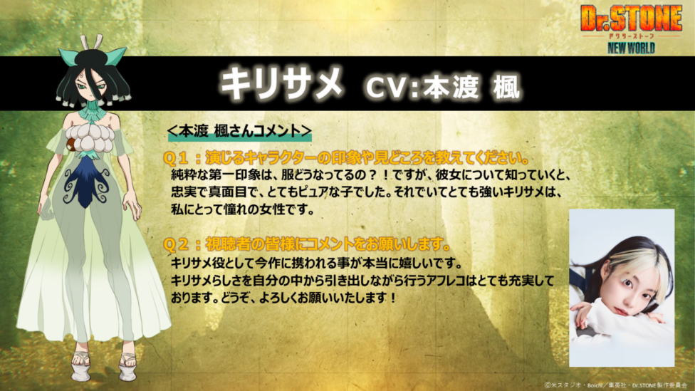 Dr Stone new cast member3