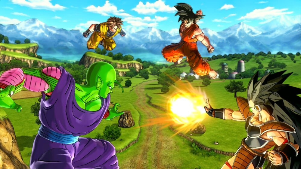 Burcol on X: Man we need a Dragon Ball Z Budokai Tenkaichi 3