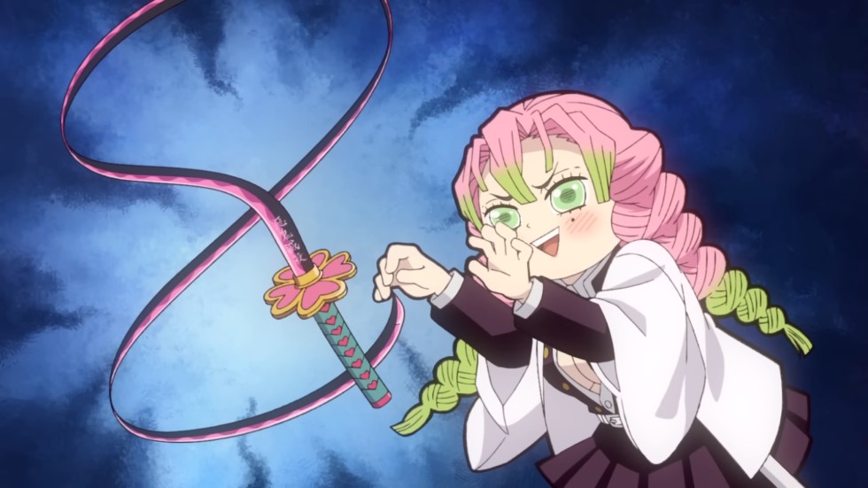 Demon Slayer Season 3 reveals the true power of Mitsuri Kanroji