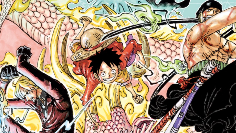 One Piece 102 cover for FI
