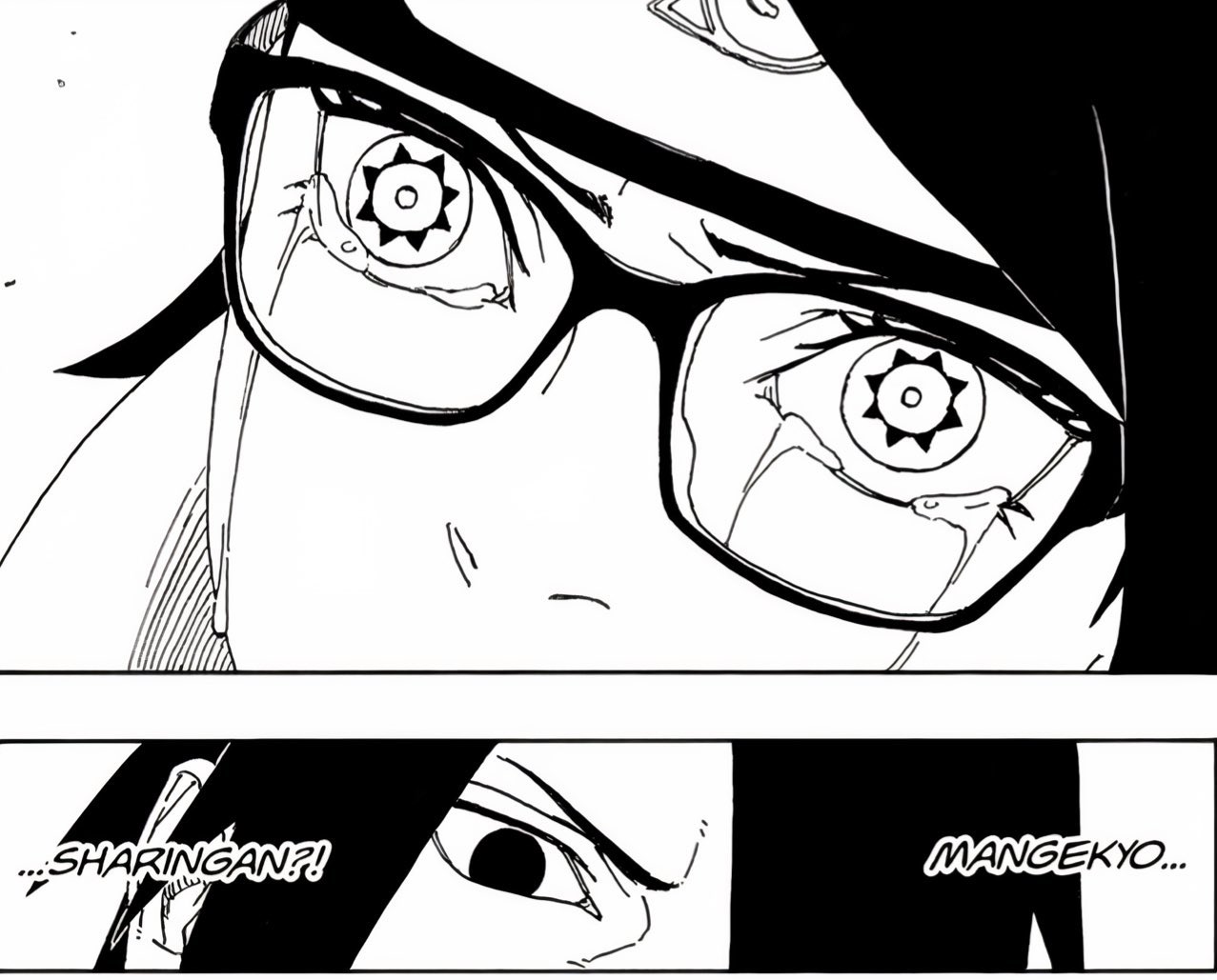 Sarada mangekyo