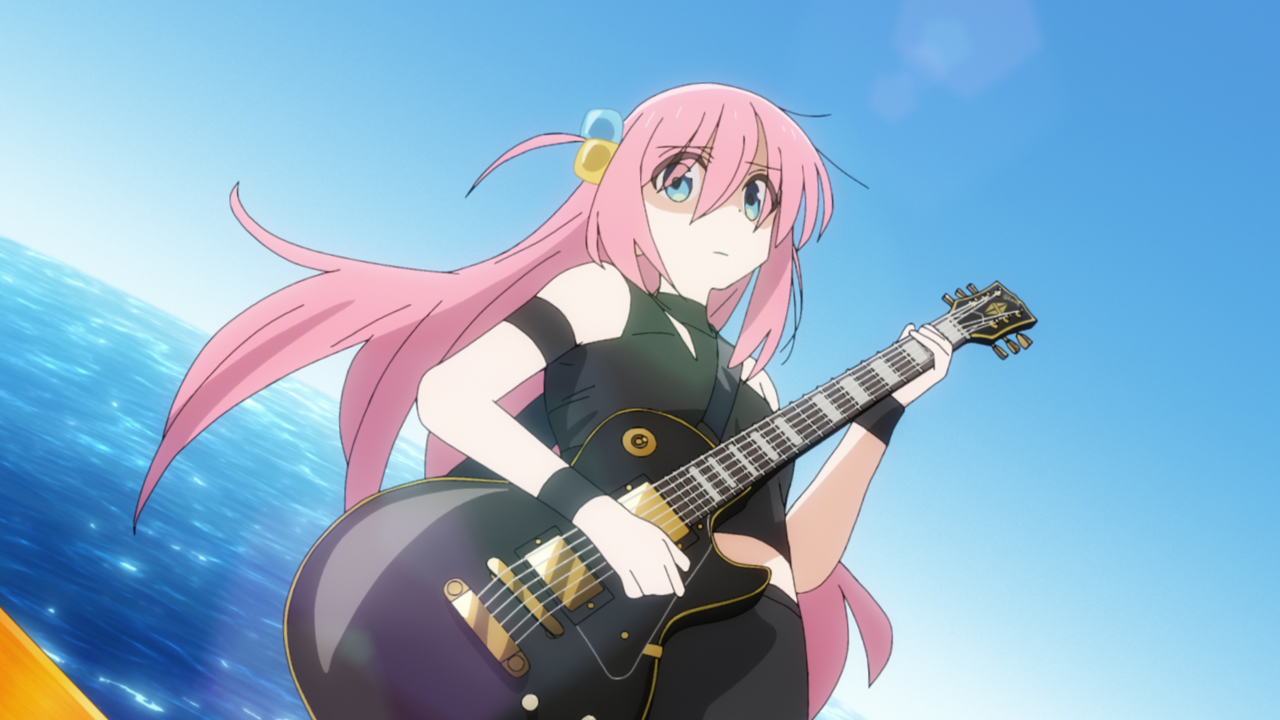 Bocchi the Rock! TV Anime's New Visual Announces October Premiere